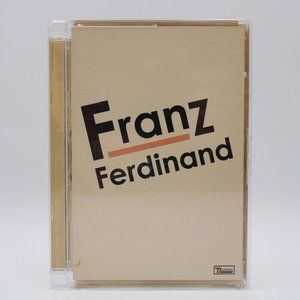 Franz Ferdinand Self Titled Live 2 Disc DVD 2005 Domino Recordings
